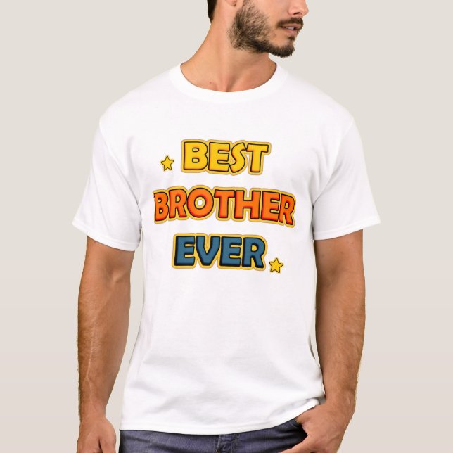 T-shirt Meilleur Frère (Devant)