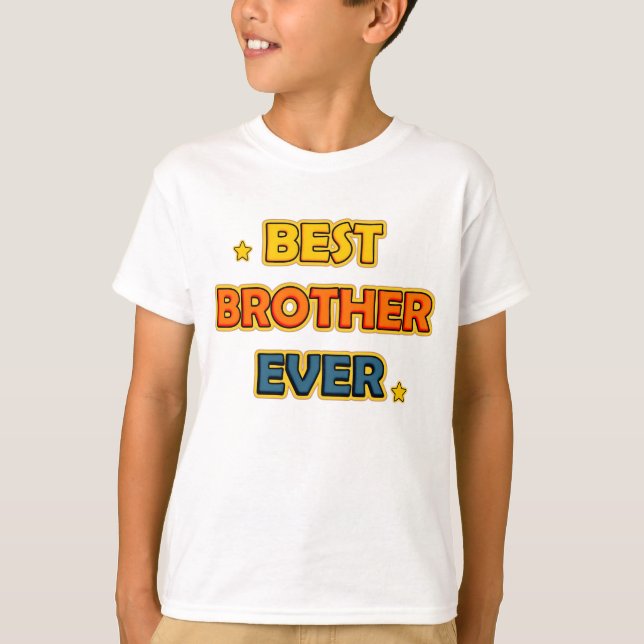 T-shirt Meilleur Frère (Devant)