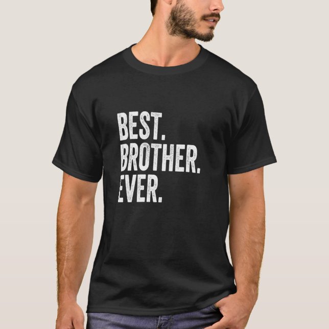 T-shirt Meilleur Frère (Devant)