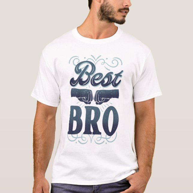 T-shirt Meilleur Frère (Devant)