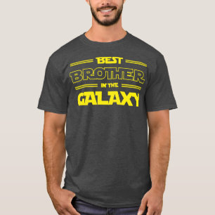 T-shirt Meilleur Frère Dans La Galaxie Présente Pour Frère