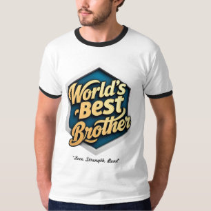 T-shirt "Meilleur Frère du monde"
