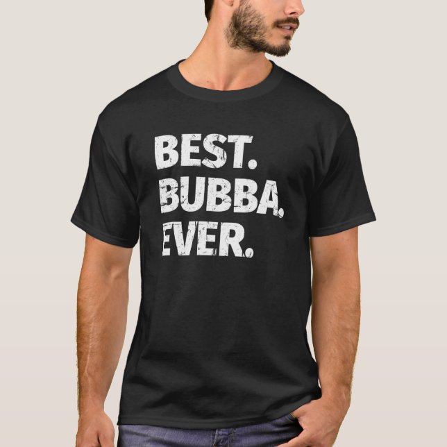 T-shirt Meilleur Frère Favori De Bubba Ever (Devant)