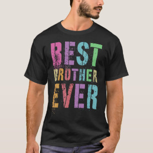 T-shirt Meilleur Frère Jamais Bro Héros Vacay Homme Mythe