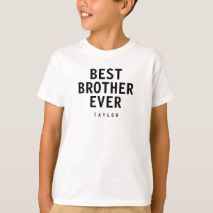 T-shirt Meilleur frère jamais, Cadeaux de citations drôles