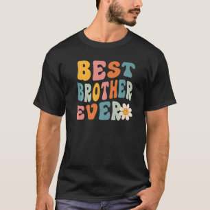 T-shirt Meilleur Frère Jamais Fête des pères Pour Hommes P