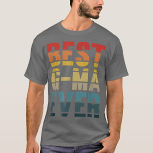T-shirt Meilleur G-Ma Jamais Vintage grand-mère Fête des m