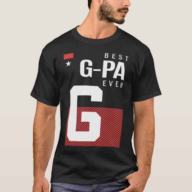 T-shirt Meilleur G-Pa jamais (Devant)