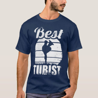 T-shirt Meilleur garçon Bestubist
