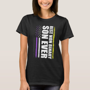 T-shirt Meilleur Gay pride Lgbt Fils Non Binaire