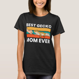 T-shirt Meilleur Gecko Maman Jamais Drôle Leopard Gecko Ma