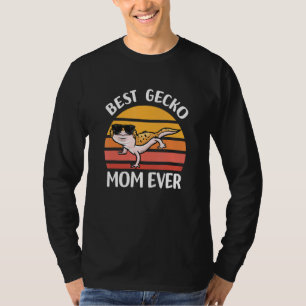 T-shirt Meilleur Gecko Maman Jamais Reptile Pet Lizard Leo