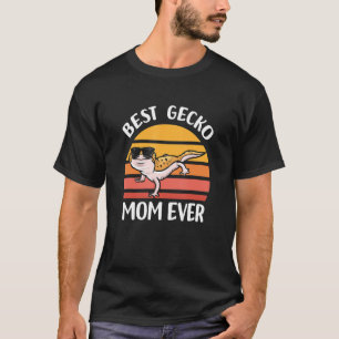 T-shirt Meilleur Gecko Maman Jamais Reptile Pet Lizard Leo