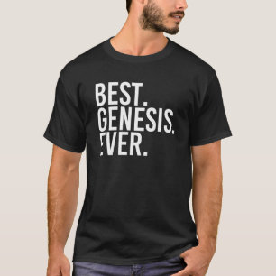 T-shirt MEILLEUR. GENÈSE. JAMAIS. Nom du cadeau Funny Pers