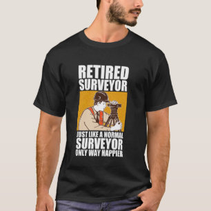 T-shirt Meilleur géomètre Art Hommes Femmes Géomètre Ingén