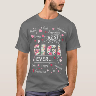 T-shirt Meilleur Gigi Jamais Drôle Première Mère Grand-Mèr