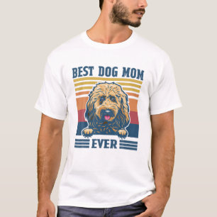 T-shirt Meilleur Goldendoodle Maman Ever Drôle Chien Maman