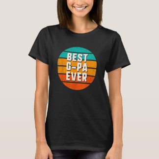 T-shirt Meilleur GPa Jamais Retro Vintage Cool Famille GP