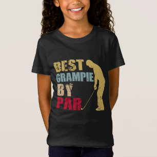 T-Shirt Meilleur Grampie Par Par Golf Fêtes des pères Cade
