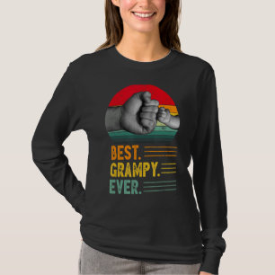 T-shirt Meilleur Grampy Ever Hommes Vintage Retro Décor Gr