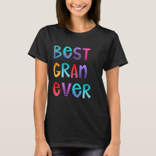 T-shirt Meilleur Gran Jamais Coloré, Chemise maman, Cadeau