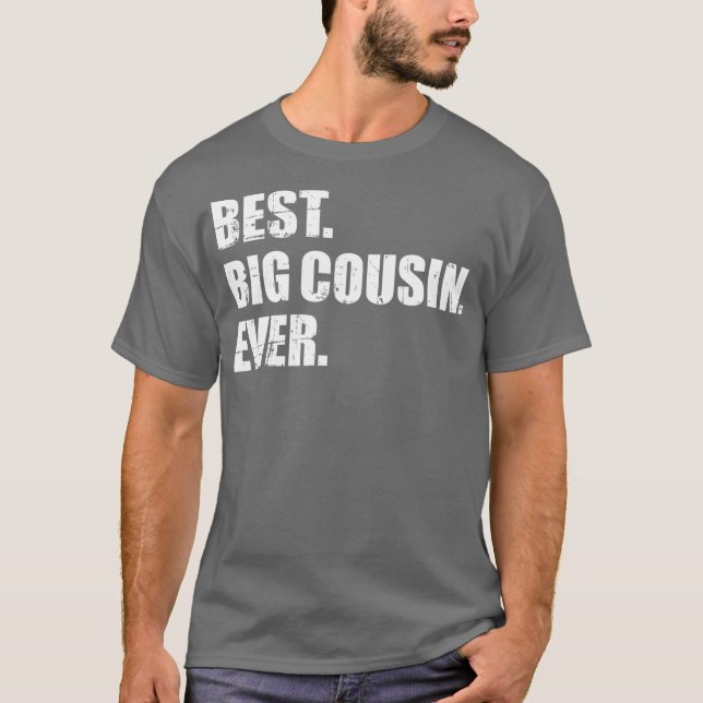 T-shirt Meilleur grand cousin (Devant)