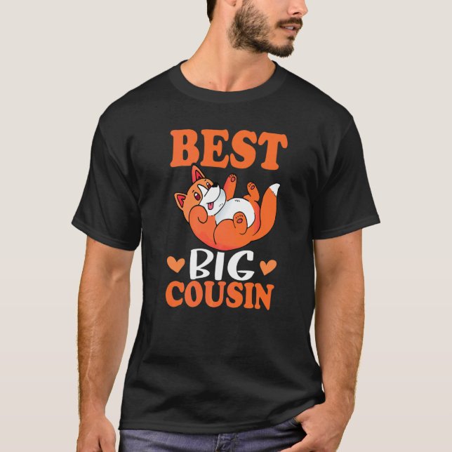 T-shirt Meilleur Grand Cousin   (Devant)