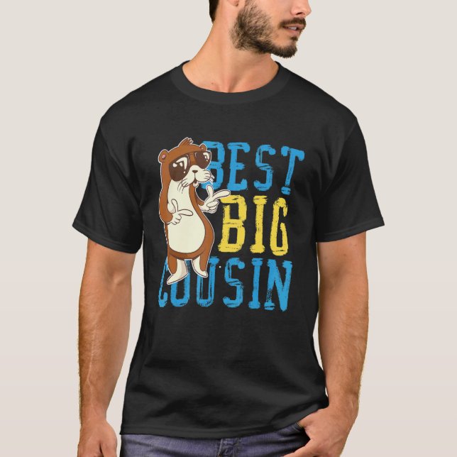 T-shirt Meilleur grand cousin 1 (Devant)