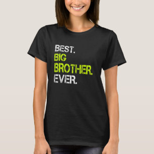 T-shirt Meilleur Grand Frère Jamais Sarcastique Cool migno