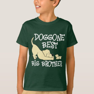 T-shirt Meilleur Grand Frère Tout Simplement Mignon Vêteme