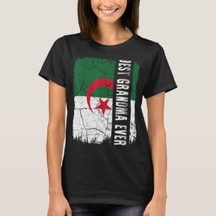 T-shirt Meilleur grand-mère algérienne jamais Algérie Drap
