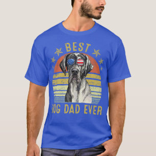T-shirt Meilleur grand papa papa toujours Amoureux des chi