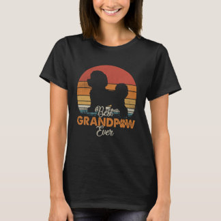 T-shirt Meilleur Grand-Père Bichon Frise Grandpapa