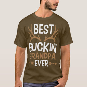 T-shirt Meilleur grand-père Buckin de tous les temps  Gran
