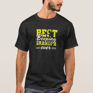 T-shirt Meilleur grand-père de sommeil jamais Metal Détect