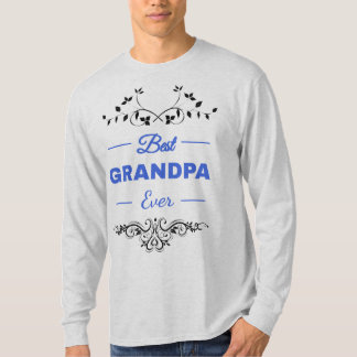 T-shirt Meilleur grand-père du monde - Vintage Retro