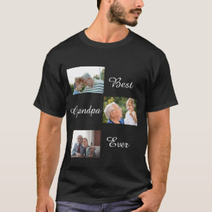 T-shirt Meilleur grand-père Fête des pères jamais 3 Photo