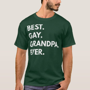 T-shirt Meilleur grand-père gay    EverLGBT Pride 