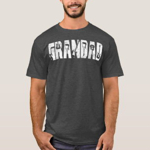 T-shirt Meilleur Grand-Père Jamais Guitare Guitare