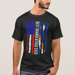 T-shirt Meilleur grand-père jamais nous Îles Marshall