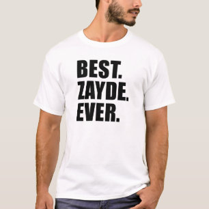 T-shirt Meilleur grand-père juif jamais Zayde