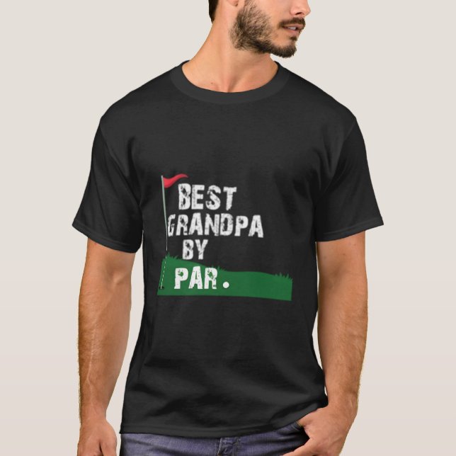 T-shirt Meilleur Grand-Père Par Fête des pères (Devant)