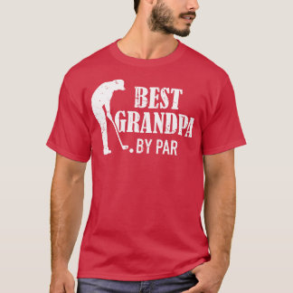 T-shirt Meilleur grand-père par par