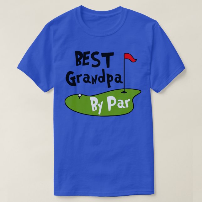 T-shirt Meilleur Grand-Père Par Par (Design devant)