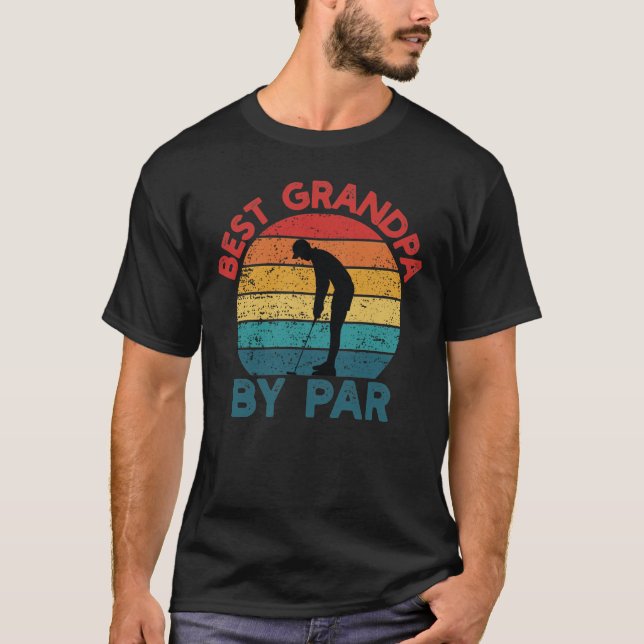 T-shirt Meilleur Grand-Père Par Par (Devant)