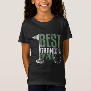 T-Shirt Meilleur Grand-Père Par Par Fête des pères Golf Gr