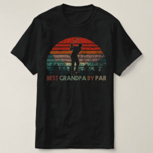 T-shirt meilleur grand-père par par golf