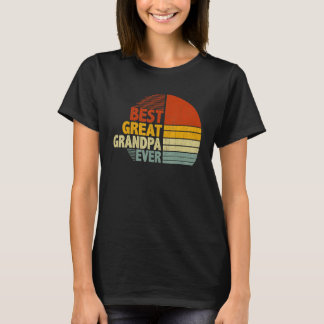 T-shirt Meilleur Grand-Père toujours Graphique Funny Cool