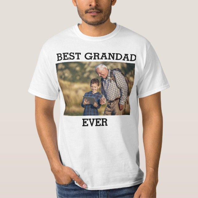 T-shirt Meilleur Grand Prix Jamais Photo Personnalisée Cré (Devant)