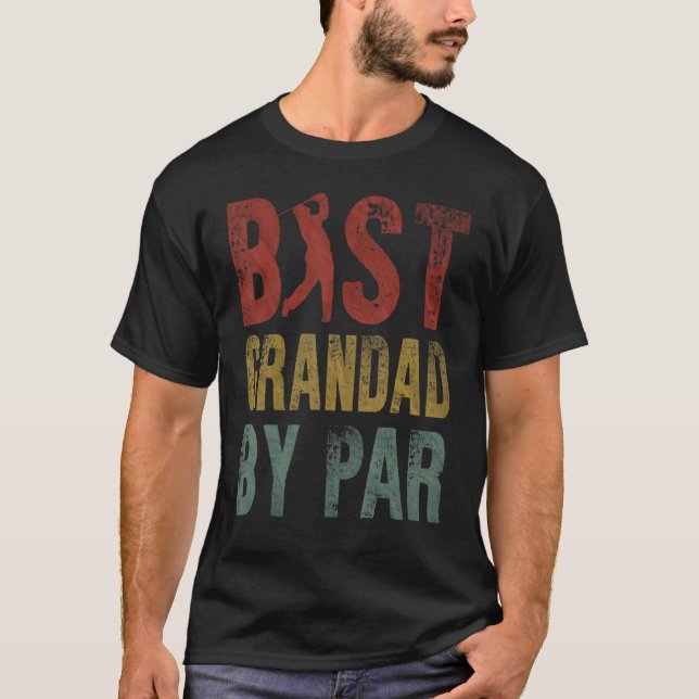 T-shirt Meilleur Grand Prix Par Par Fête des pères Grand-P (Devant)